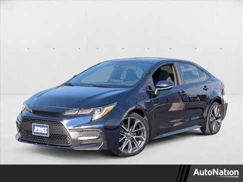 Used 2022 Toyota Corolla SE image 1