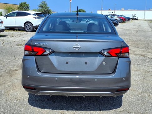 New 2025 Nissan Versa S w/ Trunk Package image 7