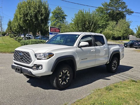 Used 2021 Toyota Tacoma TRD Off-Road image 8