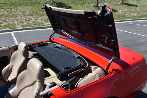 Used 1994 Chevrolet Corvette Convertible image 27