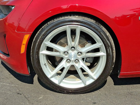 Used 2020 Chevrolet Camaro LT w/ RS Package image 9
