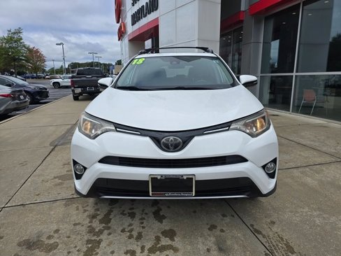 Certified 2018 Toyota RAV4 XLE image 2