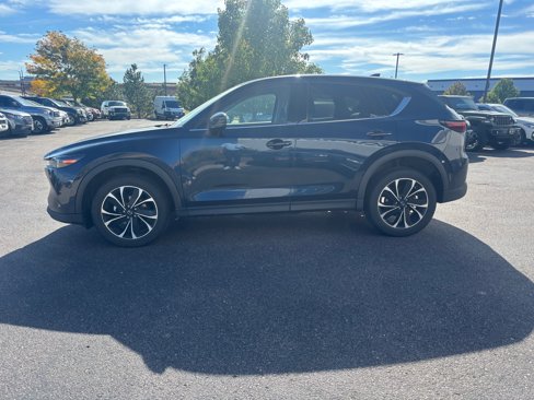 Used 2023 MAZDA CX-5 AWD 2.5 S w/ Premium Package image 4