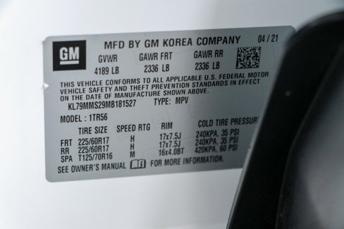 Used 2021 Chevrolet TrailBlazer LS image 31