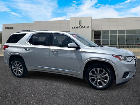 Used 2019 Chevrolet Traverse Premier w/ Driver Confidence II Package image 1
