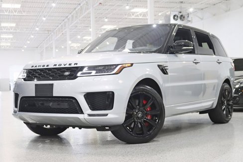 Used 2020 Land Rover Range Rover Sport HST image 6