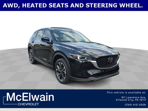 Used 2022 MAZDA CX-5 AWD 2.5 S w/ Premium Plus Pkg image 1