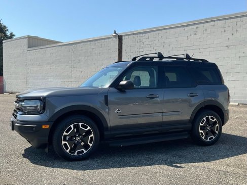 Certified 2022 Ford Bronco Sport Outer Banks w/ Tech Package image 67