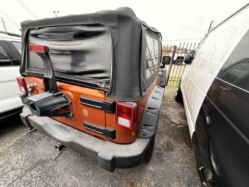 Used 2011 Jeep Wrangler Sport image 4