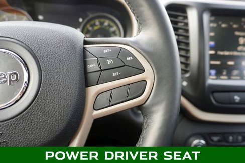 Used 2017 Jeep Cherokee Limited w/ Safetytec Group image 22