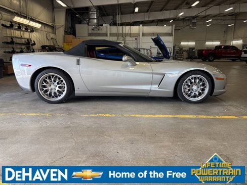 Used 2008 Chevrolet Corvette Convertible w/ Preferred Equipment Group image 5