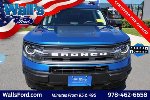 Certified 2024 Ford Bronco Sport Big Bend w/ Topo Graphic Package image 2
