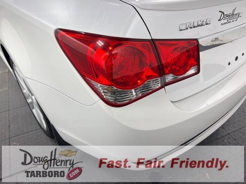Used 2015 Chevrolet Cruze LTZ w/ Sun, Sound and Sport Package image 13