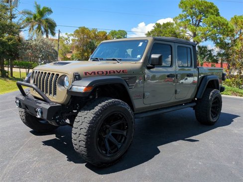 Used 2020 Jeep Gladiator Mojave image 8