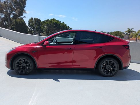 Used 2021 Tesla Model Y Long Range image 2