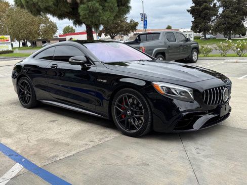 Used 2019 Mercedes-Benz S 63 AMG 4MATIC Coupe image 5