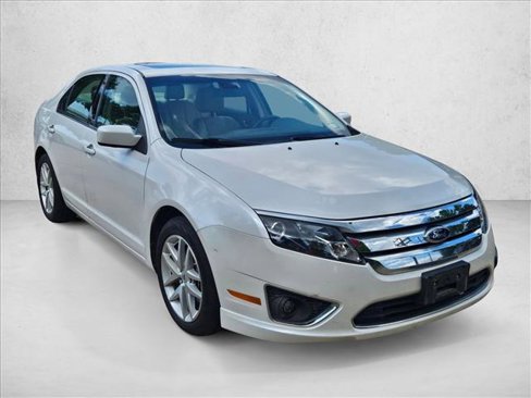 Used 2012 Ford Fusion SEL image 3