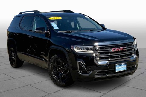 Certified 2023 GMC Acadia AT4 w/ Technology Package image 2