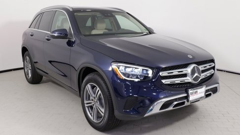 Used 2022 Mercedes-Benz GLC 300 4MATIC image 8