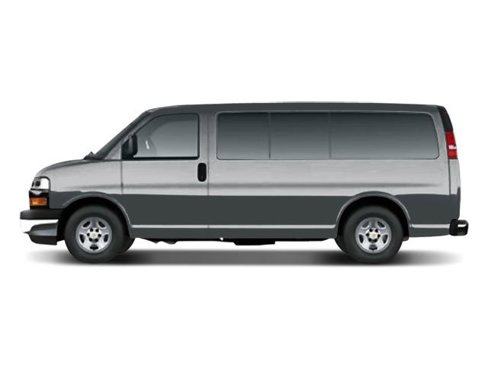 Used 2008 Chevrolet Express 3500 Extended Passenger w/ LT Preferred Equipment Group image 3