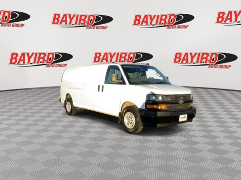 Used 2019 Chevrolet Express 3500 Extended w/ Driver Convenience Package image 3