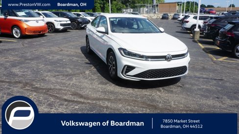 New 2025 Volkswagen Jetta S image 1