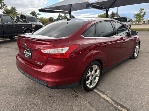 Used 2014 Ford Focus Titanium image 9