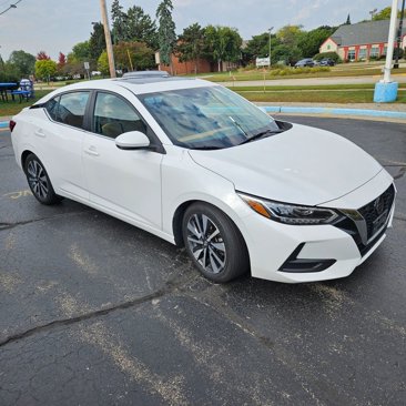 Used 2020 Nissan Sentra SV w/ SV Premium Package image 8