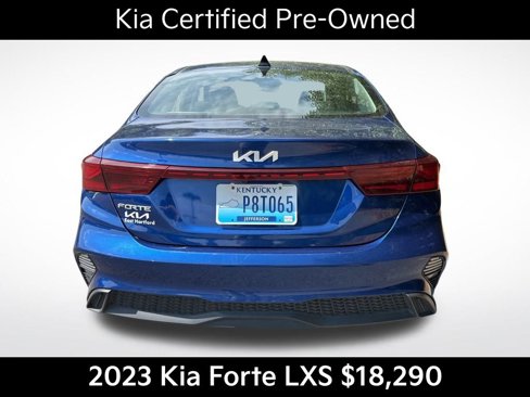 Certified 2023 Kia Forte LXS image 5