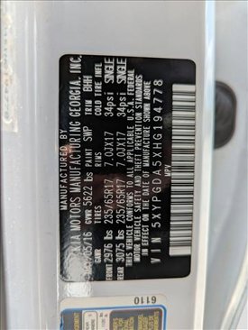 Used 2017 Kia Sorento LX image 15