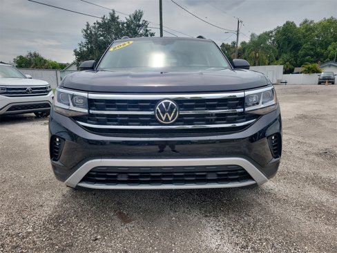 Used 2021 Volkswagen Atlas SE image 3