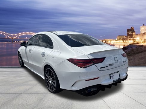 Used 2022 Mercedes-Benz CLA 35 AMG 4MATIC image 3