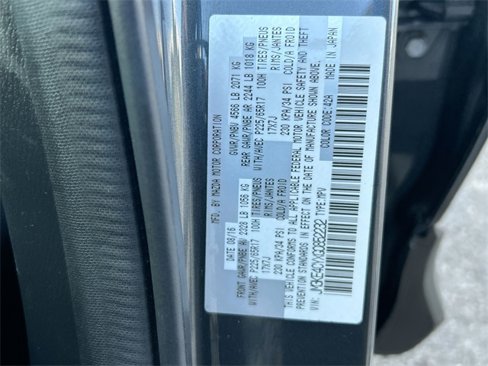 Used 2016 MAZDA CX-5 Touring image 32