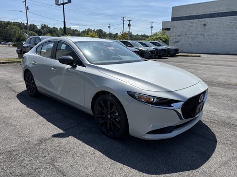 New 2025 MAZDA MAZDA3 s image 2