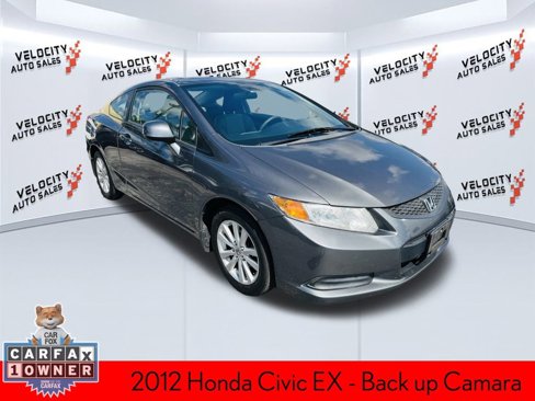 Used 2012 Honda Civic EX image 1