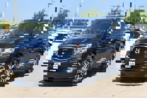 Used 2020 INFINITI QX60 Luxe w/ Essential Package image 2