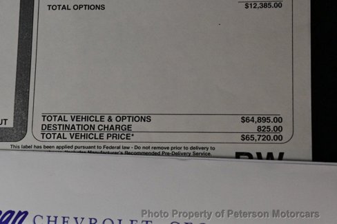 Used 2007 Chevrolet Corvette Convertible w/ Preferred Equipment Group image 70