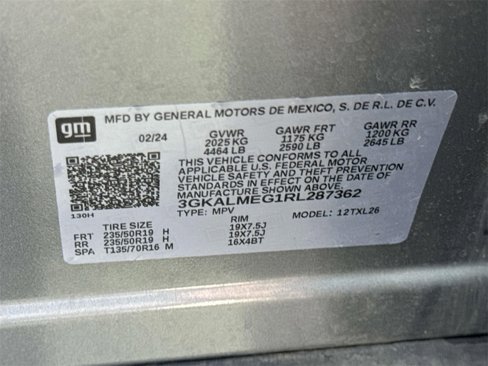 Certified 2024 GMC Terrain SLE w/ Driver Convenience Package image 19