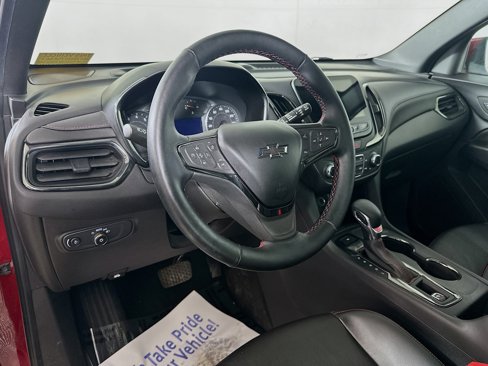 Used 2023 Chevrolet Equinox RS w/ RS Leather Package image 9