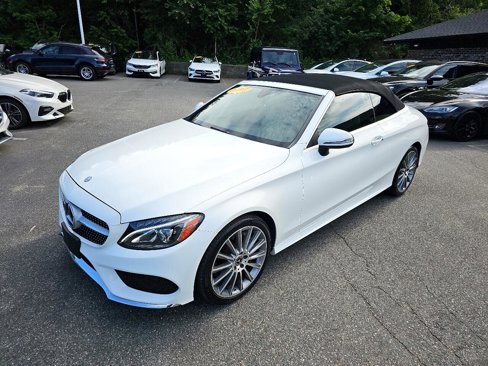 Used 2017 Mercedes-Benz C 300 4MATIC Cabriolet image 90