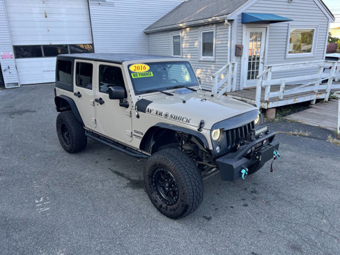 Used 2016 Jeep Wrangler Unlimited Sport w/ Quick Order Package 24S image 2
