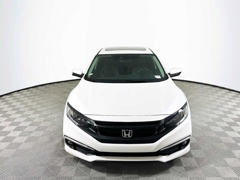 Used 2021 Honda Civic EX-L image 2