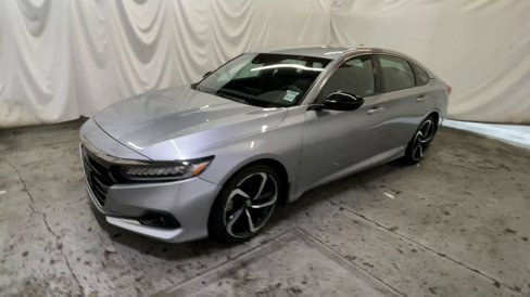 Certified 2022 Honda Accord Sport image 4