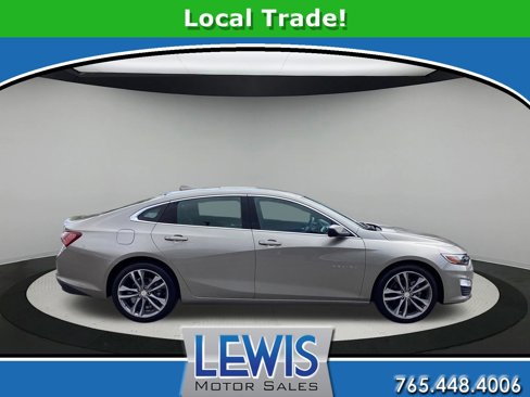 Used 2022 Chevrolet Malibu LT image 1