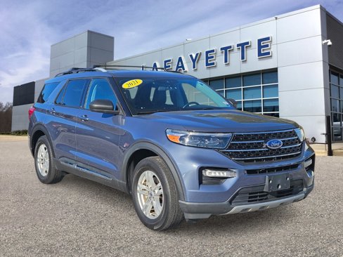 Used 2021 Ford Explorer XLT w/ Equipment Group 202A image 1