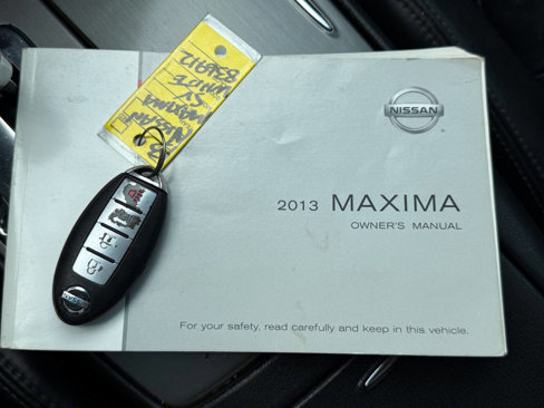 Used 2013 Nissan Maxima 3.5 SV w/ Sport Pkg image 22