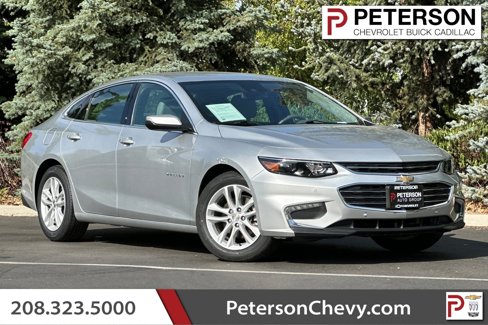 Used 2017 Chevrolet Malibu LT w/ Leather Package image 1