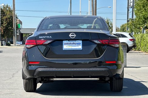 New 2025 Nissan Sentra S image 5