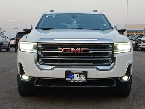 Certified 2021 GMC Acadia SLT image 32