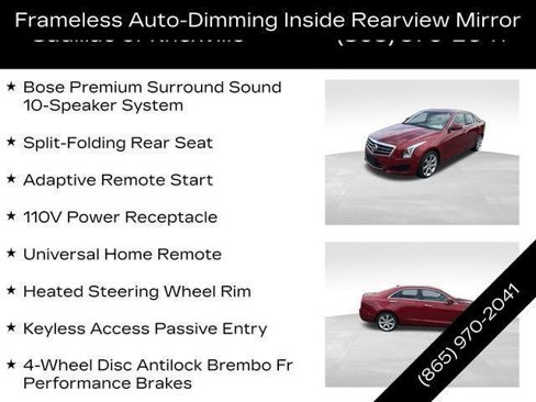 Used 2014 Cadillac ATS Luxury w/ Sun And Sound Package image 48